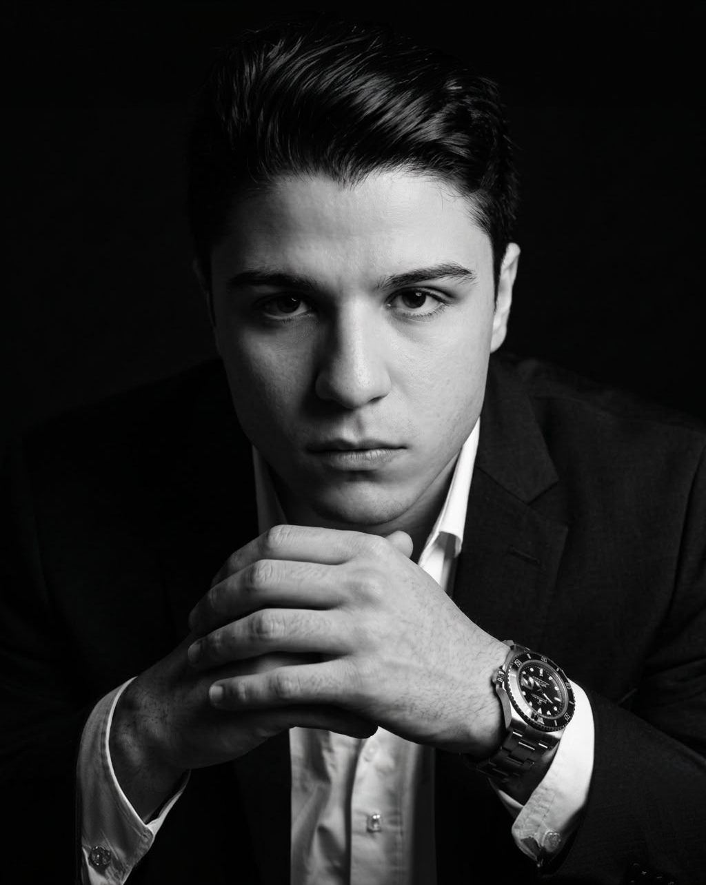 Retrato de Davi Carossi